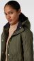 Barbour Gewatteerd jack met afneembare capuchon model 'MILLFIRE' - Thumbnail 3
