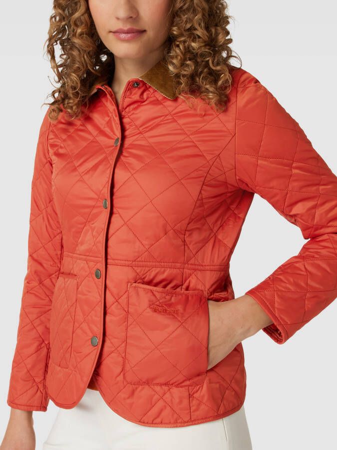 Barbour Gewatteerd jack met opgestikte zakken model 'DEVERON'