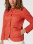 Barbour Gewatteerde Deveron Jas Blijf warm en elegant Red Dames - Thumbnail 3