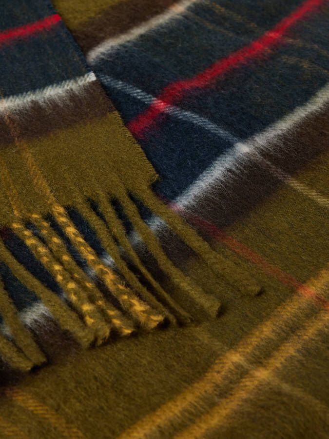 Barbour Sjaal met tartanmotief