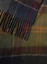 Barbour Sjaal van kasjmier met tartanruit model 'CASHMERE TARTAN SCARF' - Thumbnail 2