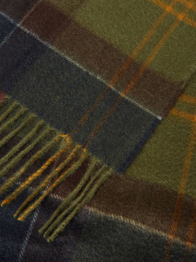Barbour Sjaal van kasjmier met tartanruit model 'TARTAN CASHMERE'