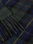 Barbour Groene Tartan Check Wollen Sjaal Groen Heren - Thumbnail 3