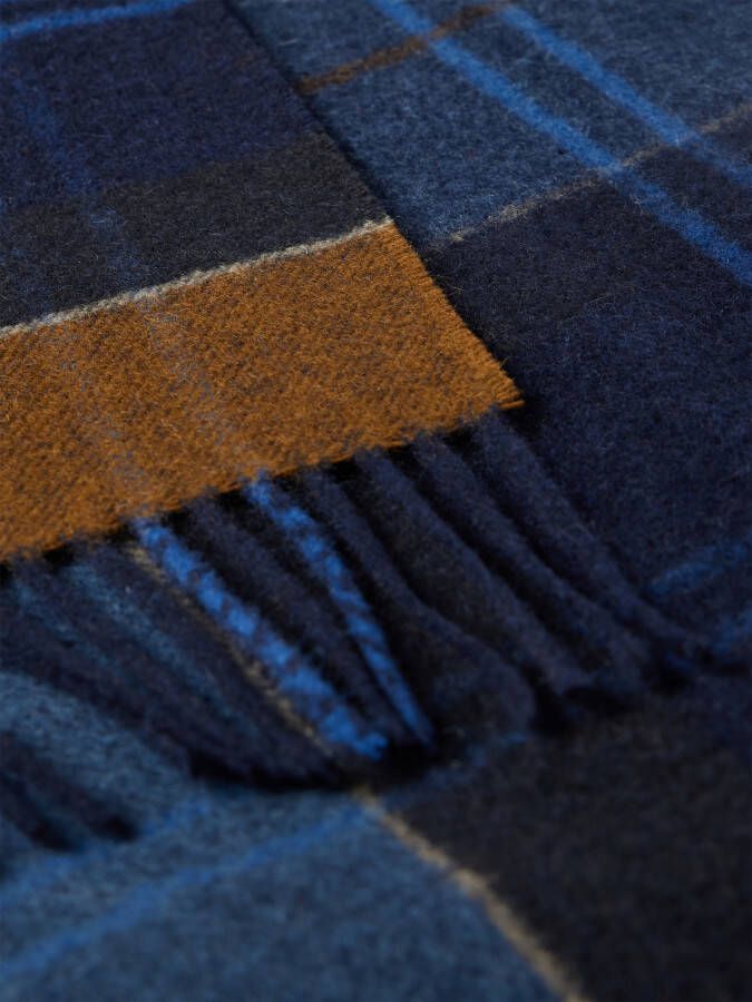 Barbour Sjaal van wol met tartanmotief model 'Inverness'