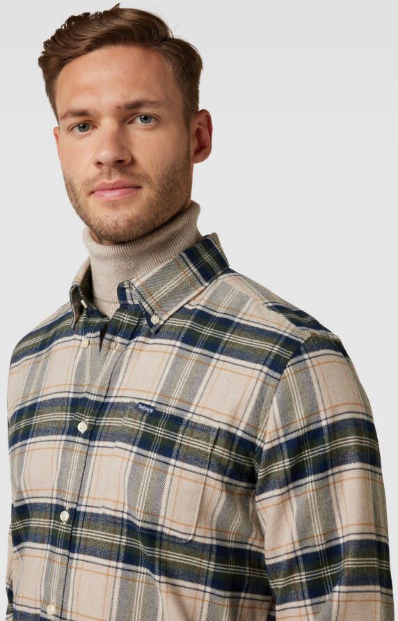 Barbour Vrijetijdsoverhemd met ruitmotief model 'Betsom'