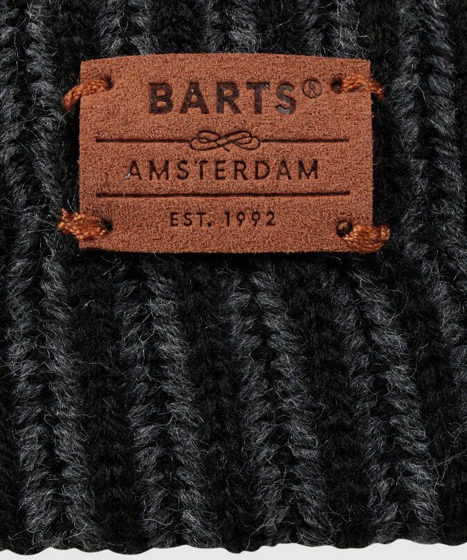 Barts Muts met logo-applicatie model 'Miguen'
