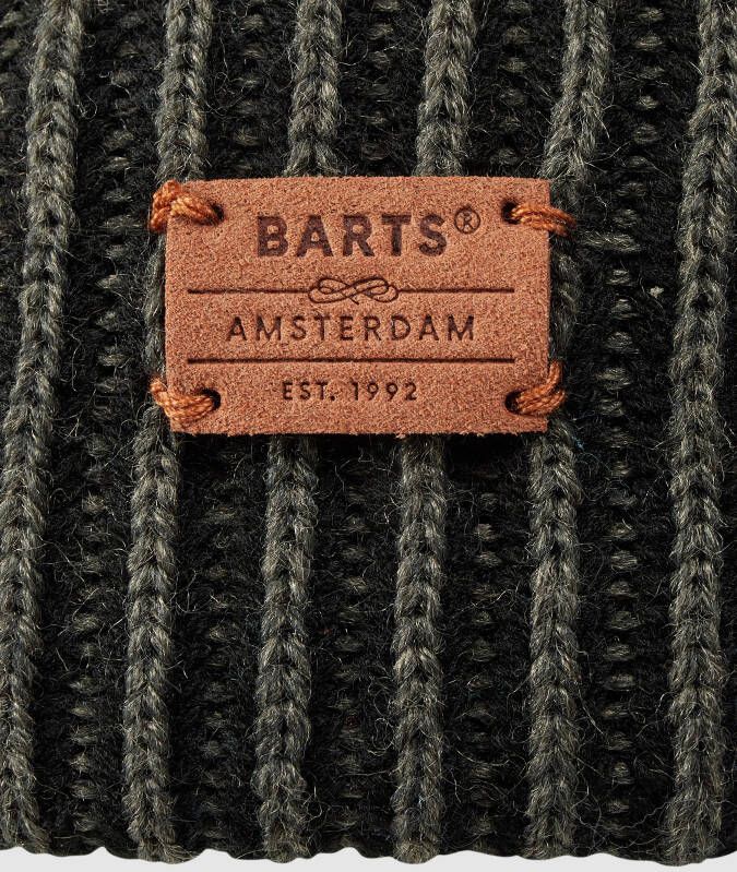 Barts Muts met logo-applicatie model 'Miguen'