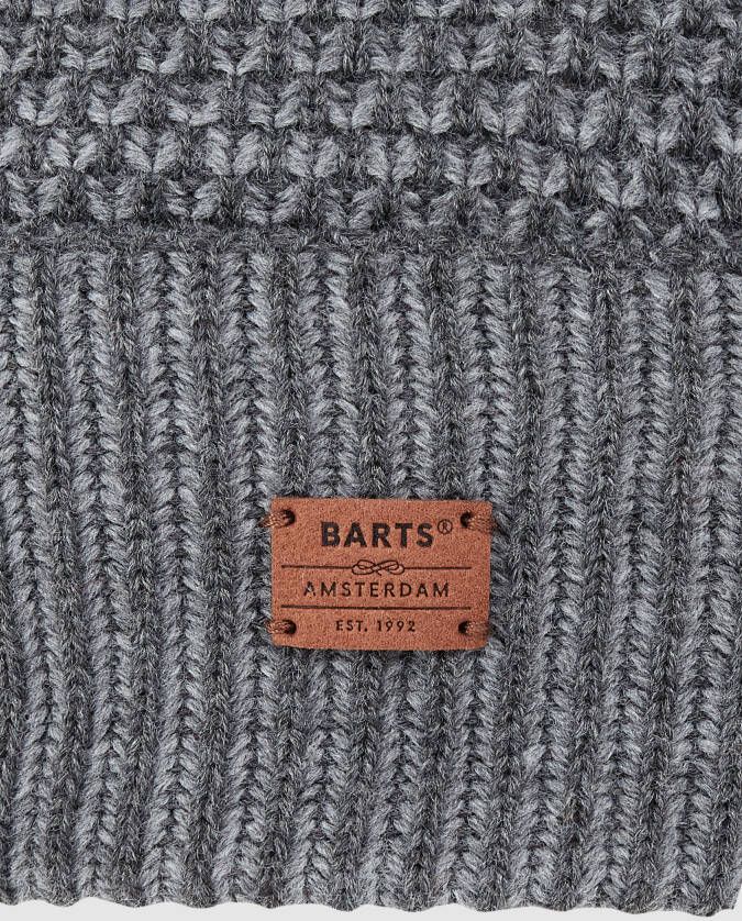 Barts Muts met logo-applicatie model 'Miguen'