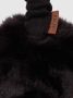 Barts oorwarmers Plush zwart Meisjes Acryl Logo | Oorwarmers van - Thumbnail 6