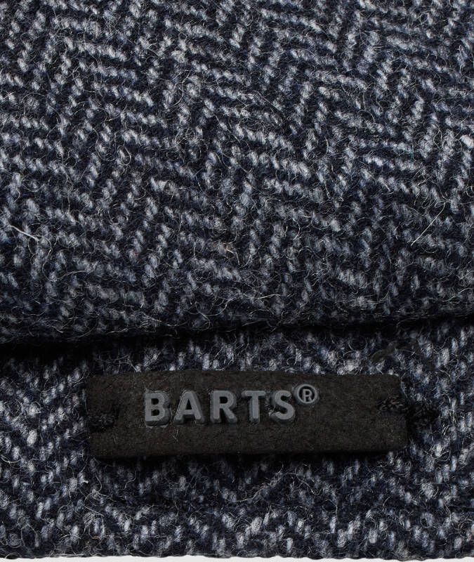 Barts Platte pet van tweed model 'Oslo'