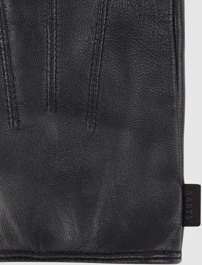 Barts Touchscreen-handschoenen van leer model 'Birdsville'