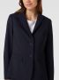Betty Barclay Korte Blazer Jas 1 1 Arm Blue Dames - Thumbnail 2