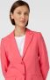 Betty Barclay Klassieke Blazer voor Vrouwen Red Dames - Thumbnail 2