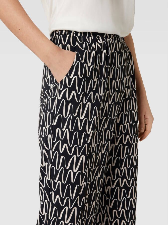 Betty Barclay Culotte met all-over motief