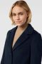 Betty Barclay Klassieke wollen jas met revers Blue Dames - Thumbnail 2