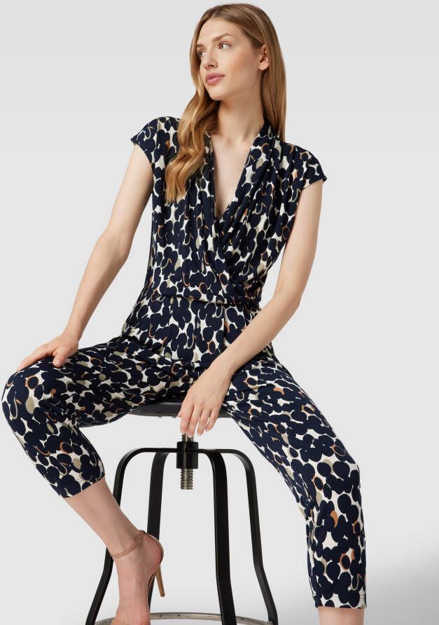 Betty Barclay Jumpsuit met all-over motief