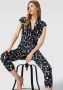 Betty Barclay Gedrukte Jumpsuit met Zakken Multicolor Dames - Thumbnail 2