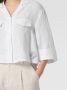 Betty Barclay Korte linnen blouse met siergarnering model 'Mai' - Thumbnail 2