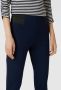 Betty Barclay Skinny Fit Hoge Taille Broek Blue Dames - Thumbnail 2