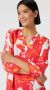 Betty Barclay Midi-jurk van viscose met all-over motief - Thumbnail 2