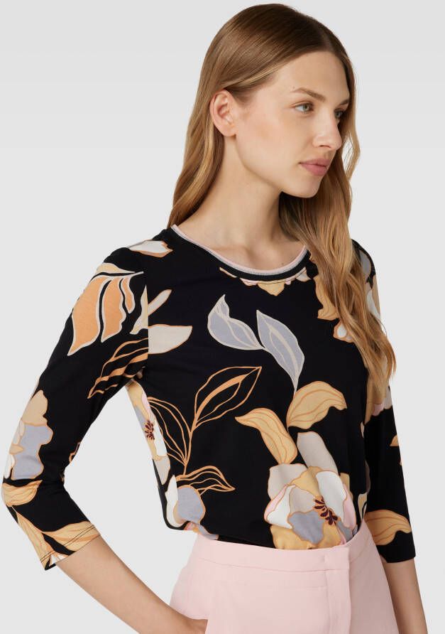 Betty Barclay Shirt met lange mouwen en all-over bloemenprint