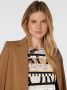Betty Barclay Grafisch Print U-Hals Shirt Multicolor Dames - Thumbnail 2