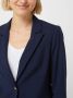 Betty & Co Klassieke Blazer Dames Blue Dames - Thumbnail 2