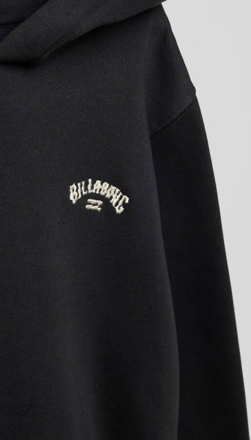 Billabong Hoodie met labelstitching model 'ARCH'