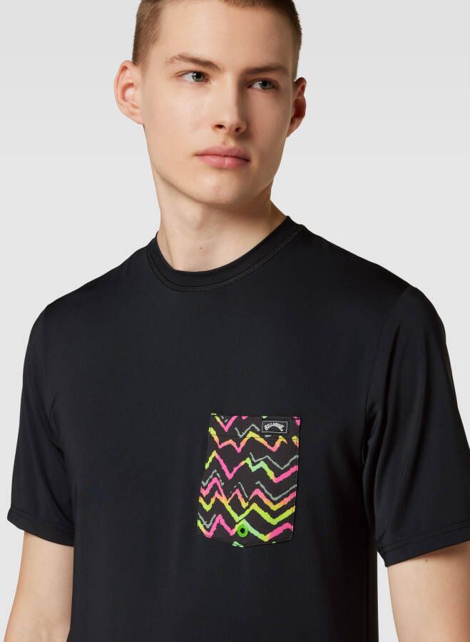 Billabong Loose fit T-shirt met borstzak model 'TEAM POCKET' - Foto 2