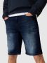 Blend Korte regular fit jeans in 5-pocketmodel - Thumbnail 4