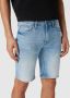 Blend Slim fit korte jeans in 5-pocketmodel model 'TWISTER' - Thumbnail 5