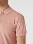 Blend Poloshirt met logostitching model 'WASHER' - Thumbnail 4