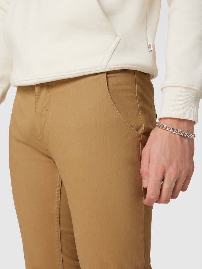 Blend Stoffen broek met Franse steekzakken model 'NATAN'