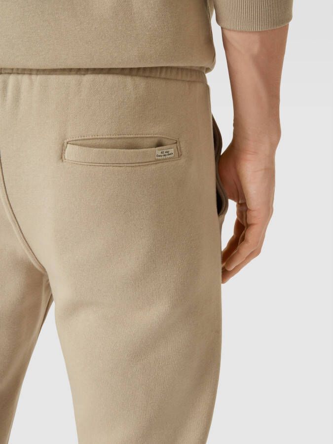 Blend Sweatpants met paspelzakken aan de achterkant model 'Downton'