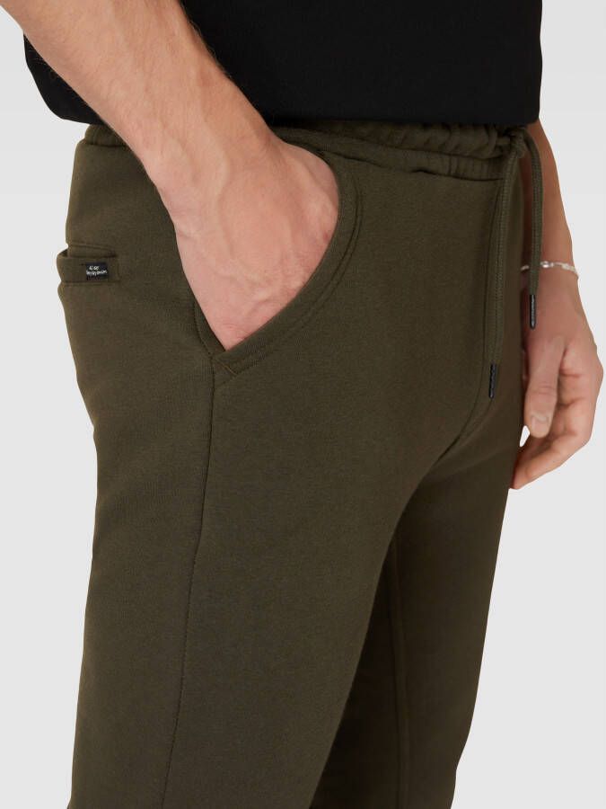 Blend Sweatpants met paspelzakken aan de achterkant model 'Downton'