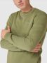 Blend Sweatshirt met labeldesign model 'Downton' - Thumbnail 8