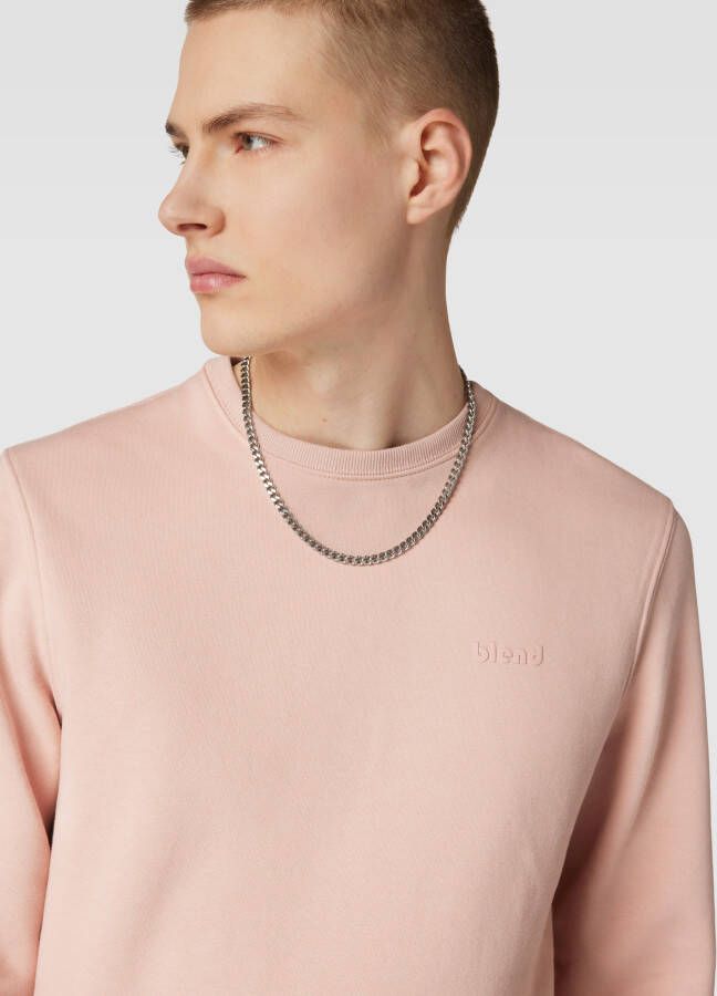 Blend Sweatshirt met labeldesign model 'Downton'