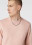 Blend Sweatshirt met labeldesign model 'Downton' - Thumbnail 2