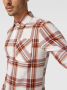 Blend Of America Overhemd Lange Mouw Chemise manches longues à carreaux à poche - Thumbnail 2