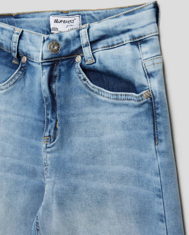 Blue Effect Jeans met labeldetail model 'NORMAL'