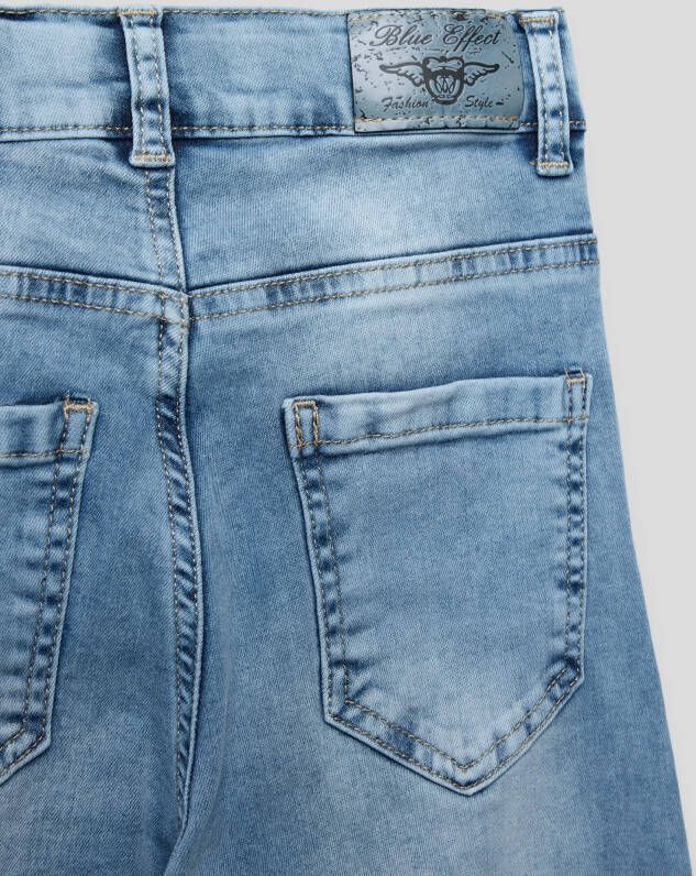 Blue Effect Jeans met labeldetail model 'NORMAL'