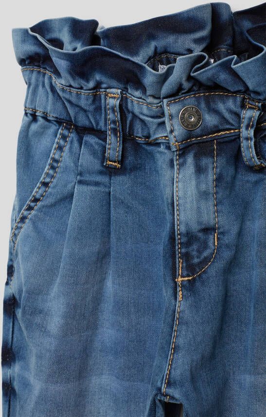 Blue Effect Jeans met paperbagband