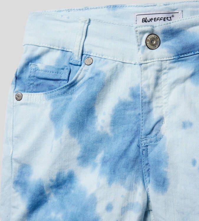 Blue Effect Korte jeans in batiklook