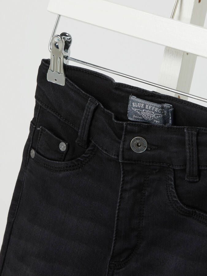 Blue Effect Slim fit high waist jeans met stretch