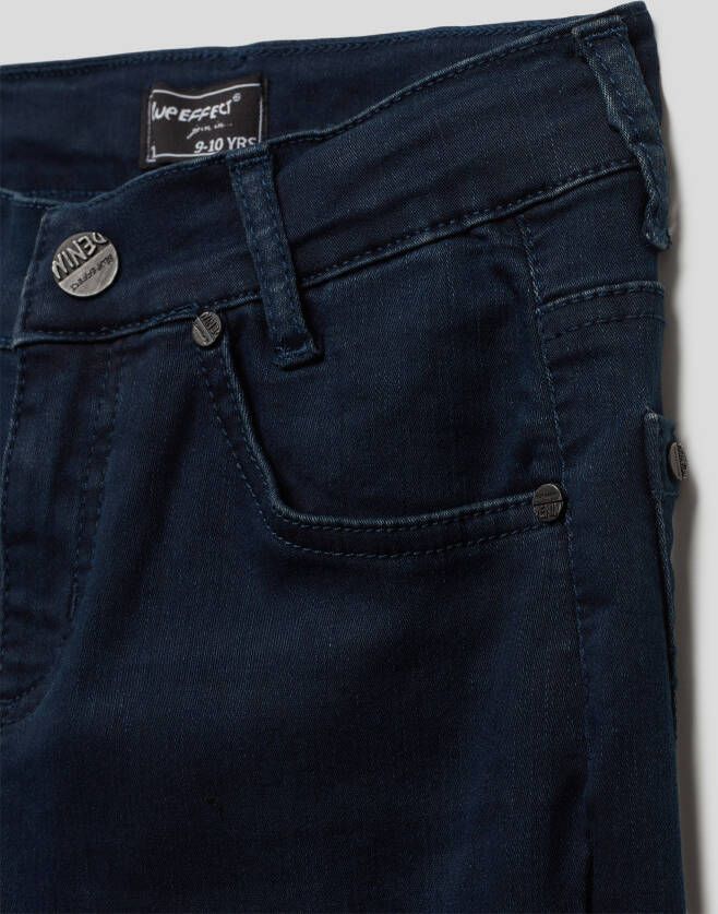 Blue Effect Slim fit jeans met labelpatch model 'SLIM NOS'