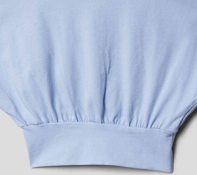 Blue Effect T-shirt met elastische band model 'Boxy'