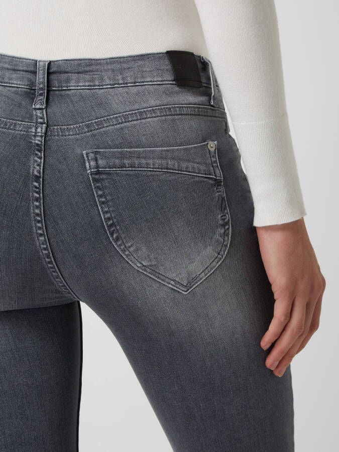 Blue Fire Jeans Slim fit jeans met stretch model 'Nancy' - Foto 2
