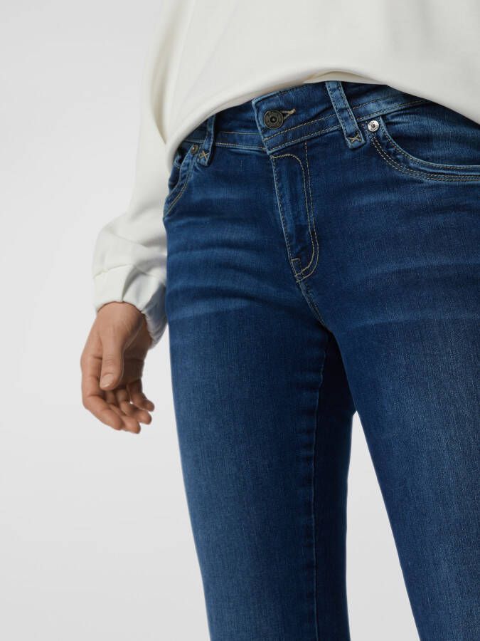 Blue Monkey Slim fit jeans met stretch - Foto 2