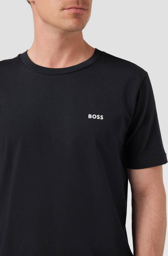 BOSS Green T-shirt met logoprint model 'Tee' - Foto 2