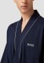 Boss Badjas met contraststrepen model 'Kimono BM' - Thumbnail 4